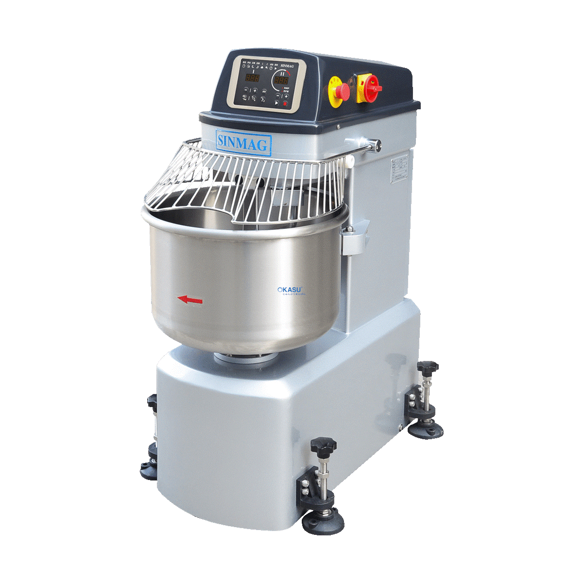 Máy trộn bột xoắn ốc Sinmag SM2-25