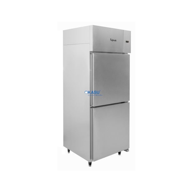 Tủ đông 2 cánh đứng FUJIMAK FVF7680