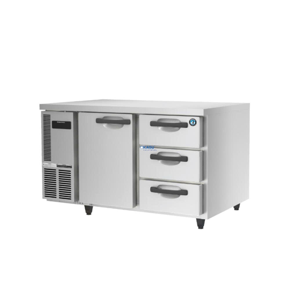 Bàn mát 1 cánh 3 ngăn kéo Hoshizaki RT-126MA-S-3D