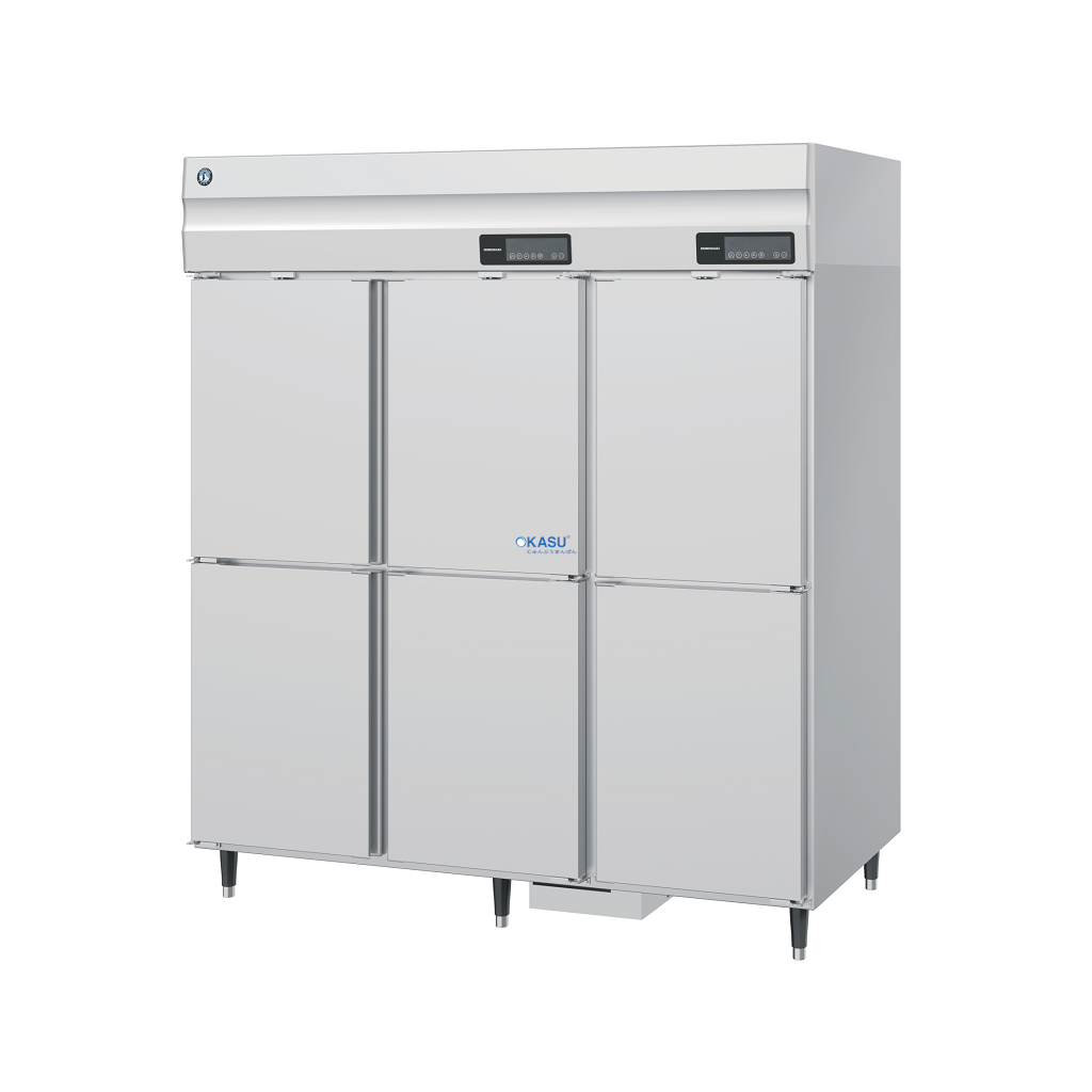 Tủ Đông Mát 6 Cánh Hoshizaki HRF-188MC-S