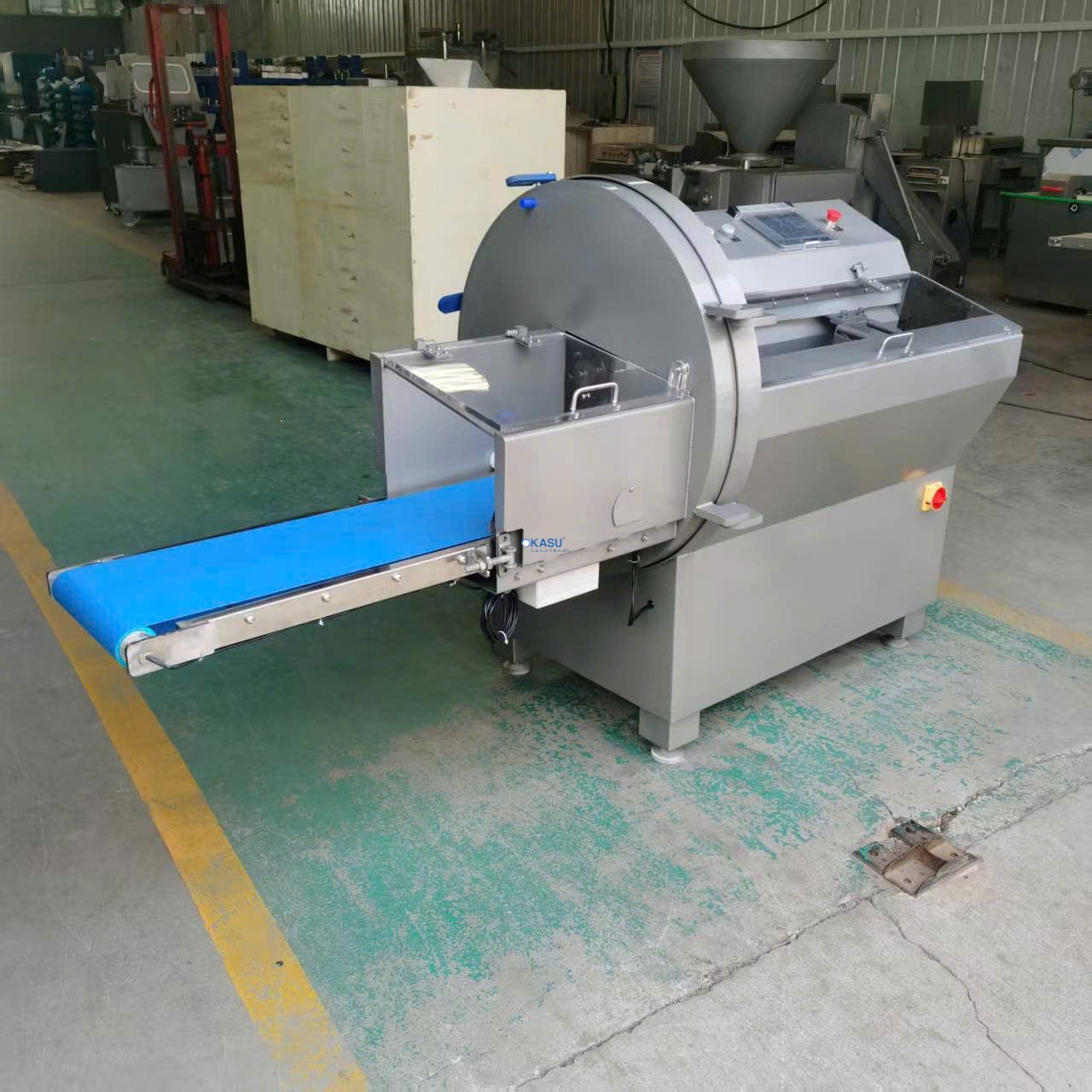 MÁY CẮT THỊT CÔNG NGHIỆP TỰ ĐỘNG OKS-25