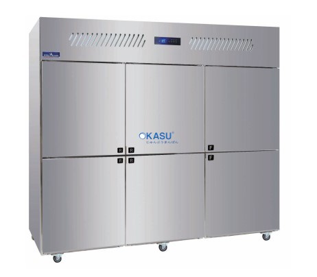 Tủ đông 6 cánh Hisakage SFEP-180