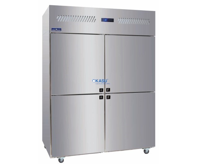 Tủ đông mát 4 cánh Hisakage CT-SCP-140