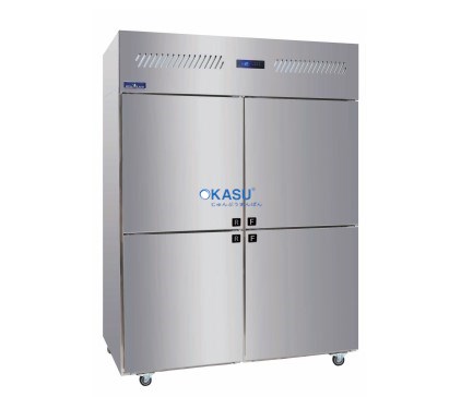 Tủ đông 4 cánh Hisakage SFCP-120