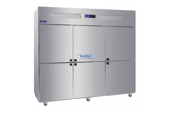 Tủ đông 6 cánh Hisakage SFCP-180