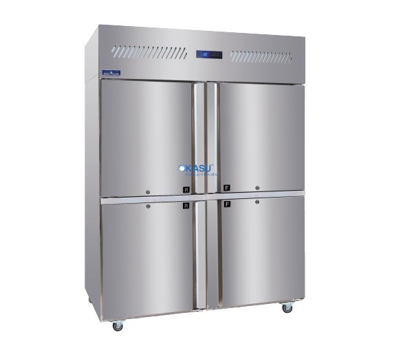 Tủ đông mát 4 cánh Hisakage CT-SVP-120
