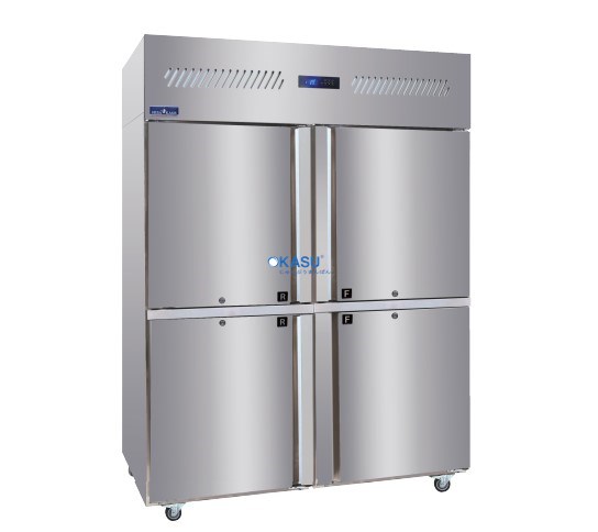 Tủ đông mát 4 cánh Hisakage CT-SVP-140