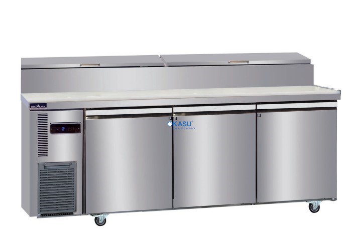 Bàn mát Pizza 3 cánh Hisakage CP-200