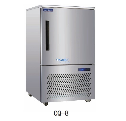 Tủ cấp đông nhanh 8 khay Hisakage CQ-8