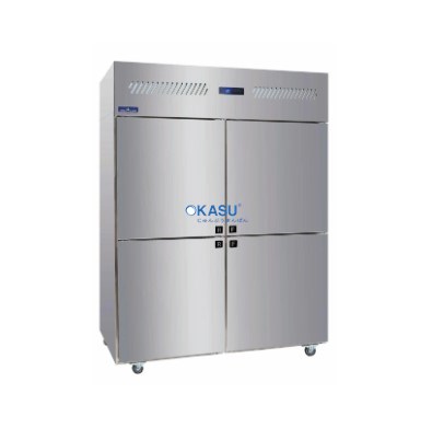 Tủ đông 4 cánh Hisakage CB-120F