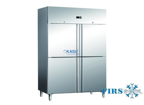 Tủ mát 4 cánh inox Firscool G-GN1410TNM