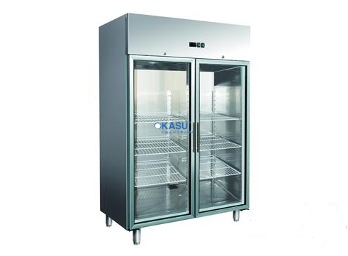 Tủ mát 2 cánh kính Firscool G-GN1410TNG