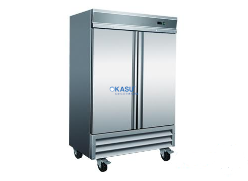 Tủ đông 2 cánh inox Firscool G-2020F