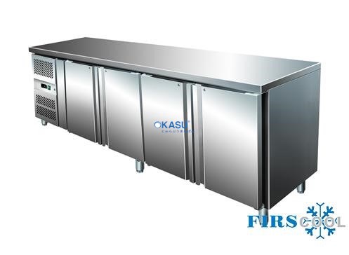 Bàn mát 4 cánh inox Firscool G-SNACK2500TN