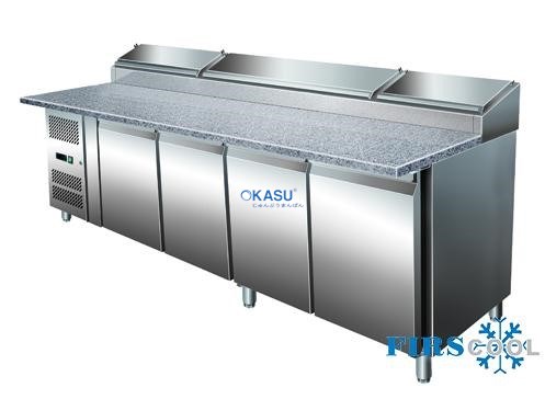 Bàn mát salad 4 cánh Firscool G-SH2500/850