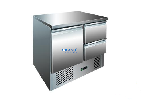 Bàn mát salad Firscool G-S901-2D