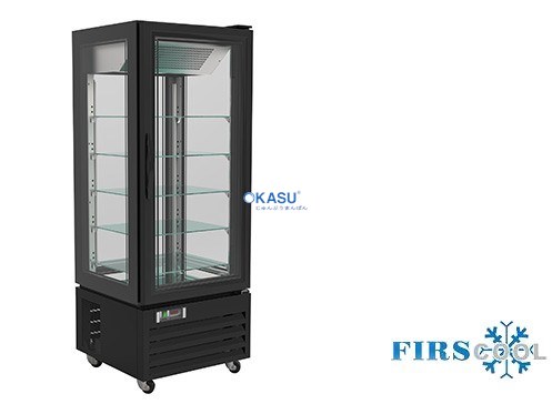 Tủ đông trưng bày 4 mặt kính Firscool G-LDC65L