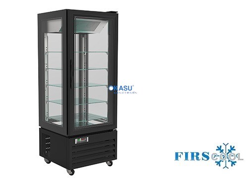 Tủ mát trưng bày 4 mặt kính Firscool G-LSC85L