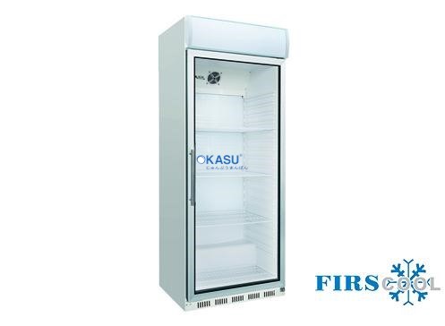 Tủ mát 1 cánh kính Firscool G-HR600GA