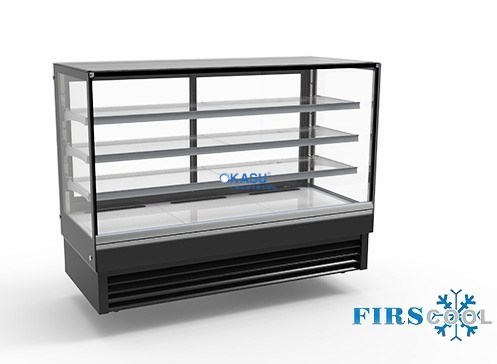 Tủ trưng bày bánh kính vuông Firscool DSF1800