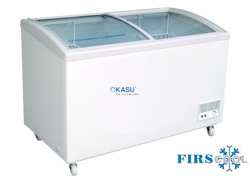 Tủ đông 2 cánh trượt Firscool G-SD-236F