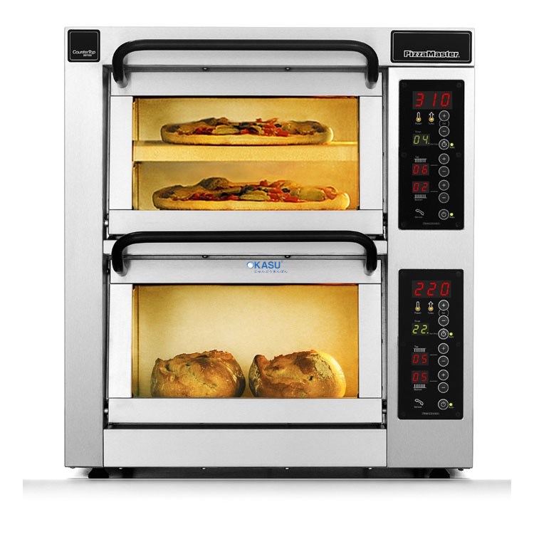 Lò nướng bánh pizza điện để bàn PizzaMaster PM 402ED-1