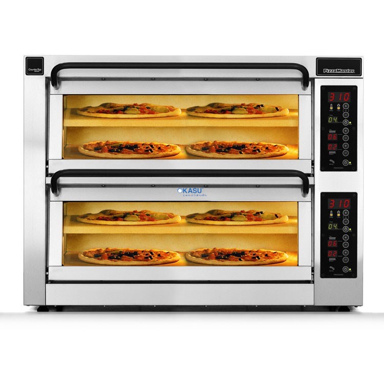 Lò nướng bánh pizza điện để bàn PizzaMaster PM 452ED-2DW