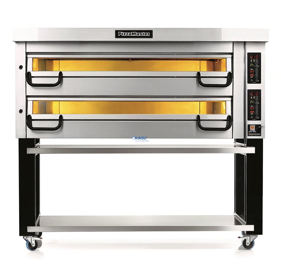 Lò nướng bánh pizza điện dạng mô-đun 2 tầng PizzaMaster PM 842ED