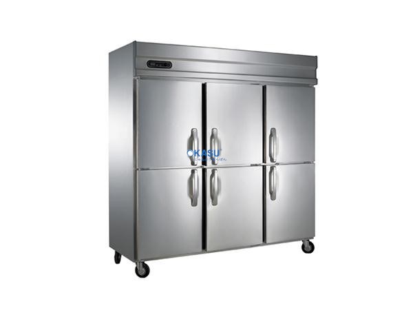 Tủ đông 6 cánh inox D1.6L6