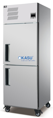 Tủ Đông 2 Cánh Inox Fuji Air FF25-2S 