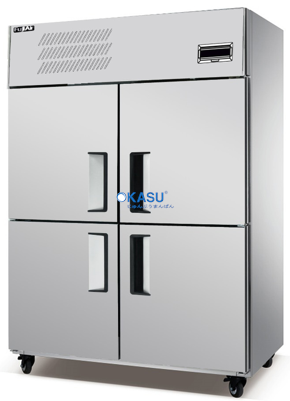 Tủ Mát 4 Cánh Inox Fuji Air FR45-4S 