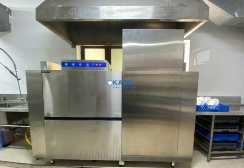 Máy rửa chén, bát băng chuyền Fuji Air FJ200 LC / RC (Có sấy)