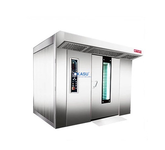 Lò nướng bánh xoay dùng gas 64 khay Hongling HX-64Q-01
