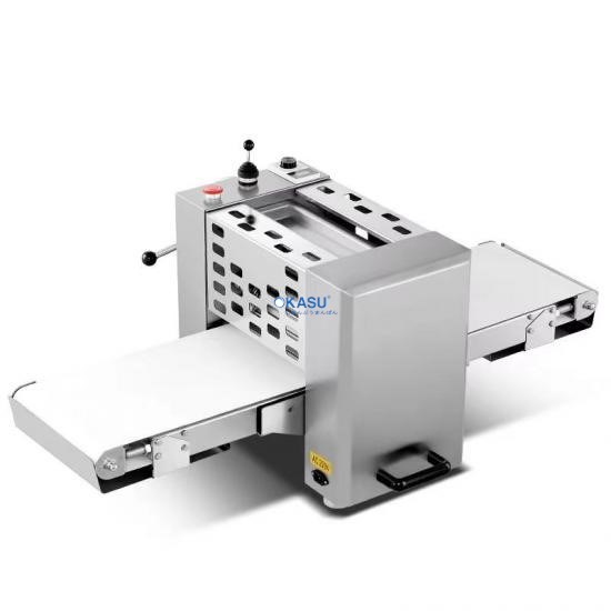 Máy cán bột 2 chiều để bàn Hongling MT400