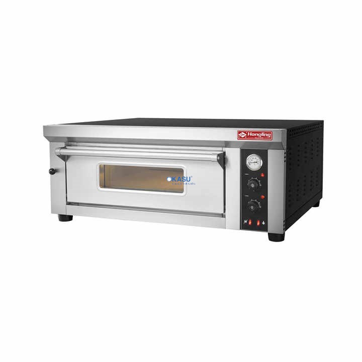 Lò nướng Pizza dùng gas Hongling PZG-601