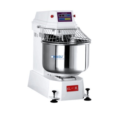 Máy trộn bột khô 2 tốc độ điều khiển điện tử Hongling DM-40A-N