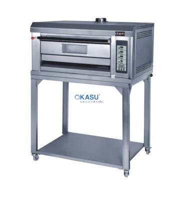 Lò nướng pizza dùng gas Hongling HLY-102P
