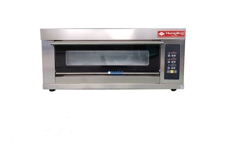 Lò nướng 1 tầng 2 khay dùng điện Hongling XYF-1KA-NM (Điều khiển điện tử )