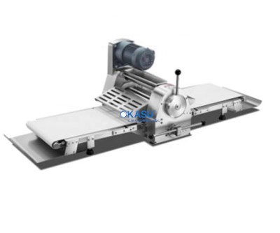 Máy cán bột để bàn Hongling QS-520BT