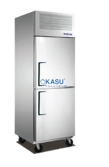 Tủ Mát Đứng 2 Cánh ELECTROLAB GK0.5L2TD