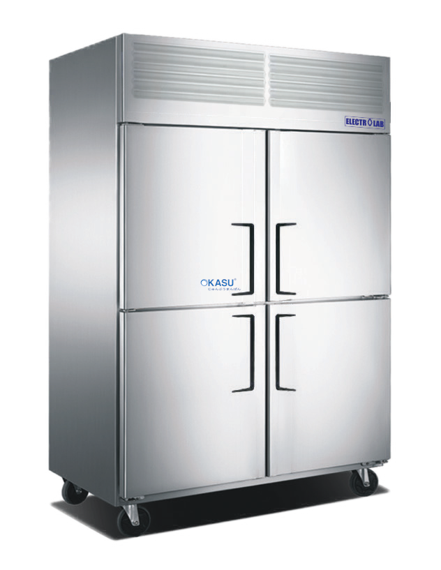 Tủ Mát Đứng 4 Cánh ELECTROLAB GK1.0L4FD
