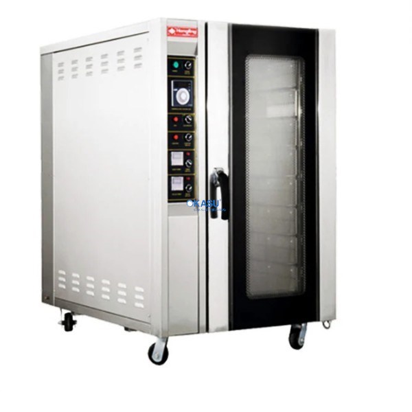 Lò nướng đối lưu 10 khay dùng gas Hongling RX-10Q