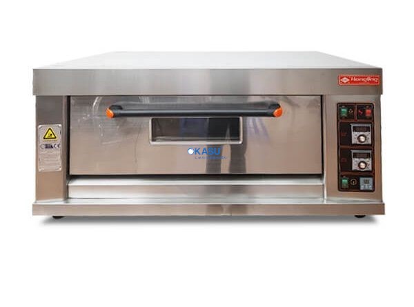 Lò nướng 1 tầng 2 khay dùng điện Hongling XYF-1KA-N