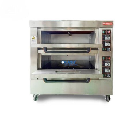 Lò nướng 2 tầng 4 khay dùng điện Hongling XYF-2KA-N