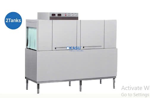 Máy rửa bát băng chuyền TurboGold TGRCD-5200E