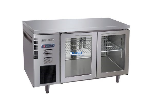 Bàn mát 2 cánh kính 1m2 TurboGold TG-12UC-2G