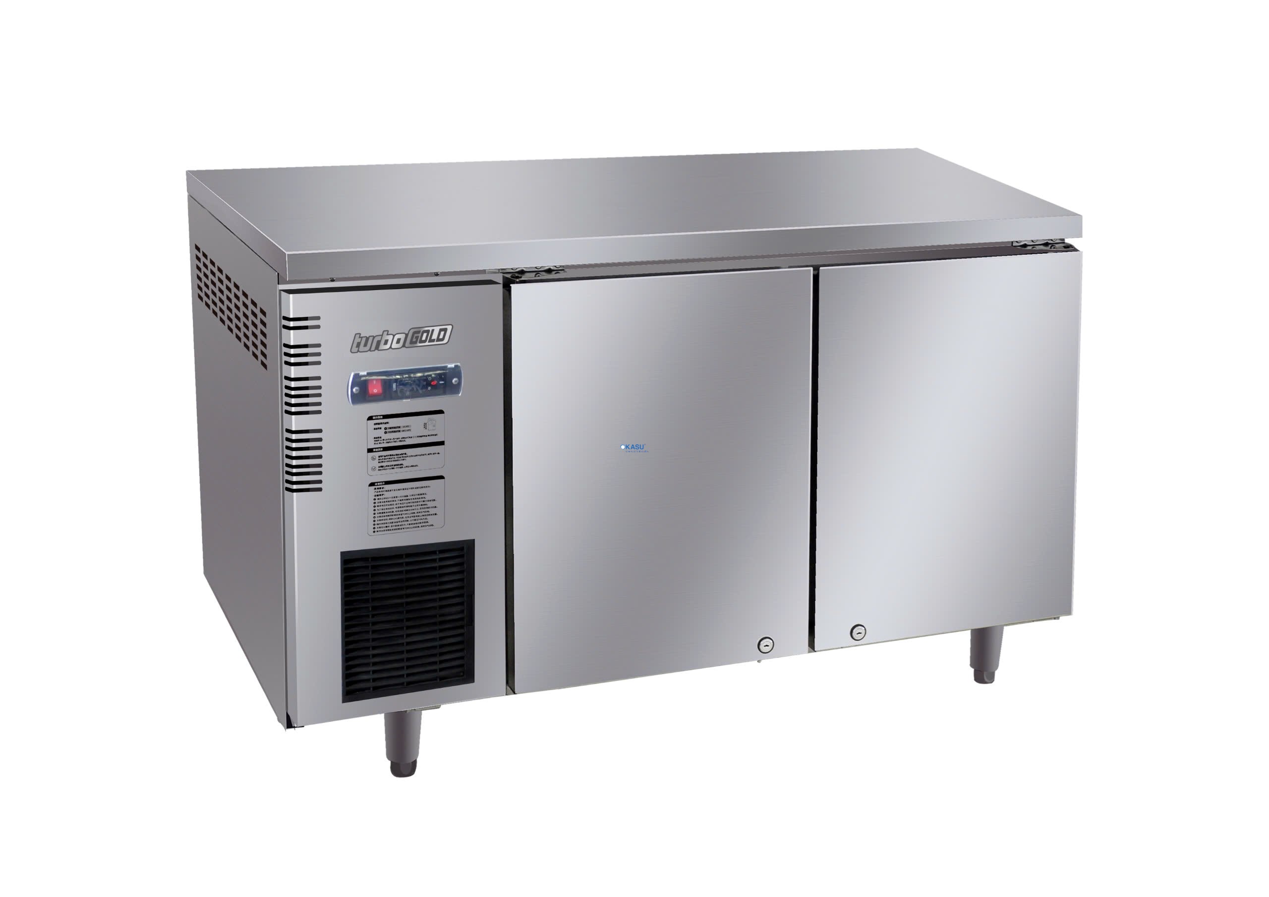 Bàn đông 2 cánh inox TurboGold TG-15UF