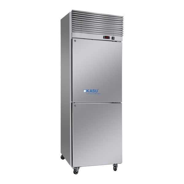Tủ đông 2 cánh inox đứng TurboGold TG-2DF