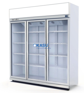 Tủ đông 3 cánh kính TurboGold TG-3DF-G