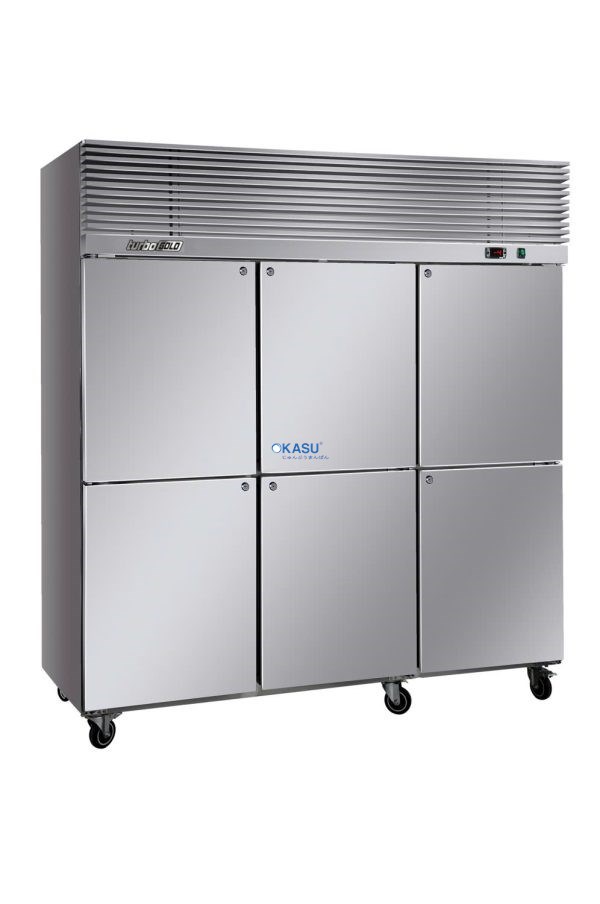 Tủ mát 6 cánh đứng TurboGold TG-6DC